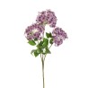 Lot de 18 - Tige artificielle d'épilobe X3, 79 cm - lilas 