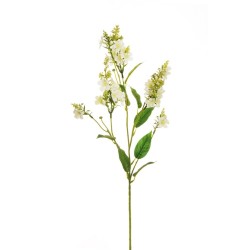 Lot de 24 - Tige artificielle de dittamo X4, 82 cm - blanc 