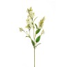 Lot de 24 - Tige artificielle de dittamo X4, 82 cm - blanc 