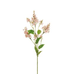 Lot de 24 - Tige artificielle de dittamo X4, 82 cm - rose 