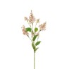 Lot de 24 - Tige artificielle de dittamo X4, 82 cm - rose 