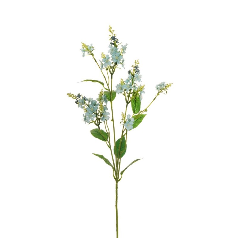Lot de 24 - Tige artificielle de dittamo X4, 82 cm - bleu clair 
