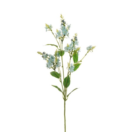 Lot de 24 - Tige artificielle de dittamo X4, 82 cm - bleu clair 