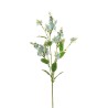 Lot de 24 - Tige artificielle de dittamo X4, 82 cm - bleu clair 