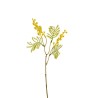 Lot de 120 - Pic artificiel de mimosa, 39 cm - jaune 
