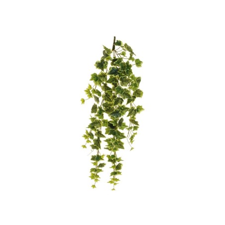 Lot de 12 - Buisson suspendu artificiel de lierre toucher réel X6, 85 cm - panaché 