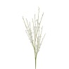 Lot de 24 - Tige artificielle de genêts X3, 74 cm - blanc 