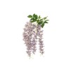 Lot de 24 - Buisson suspendu artificiel fleurs d'été X5, 60 cm - lavande 