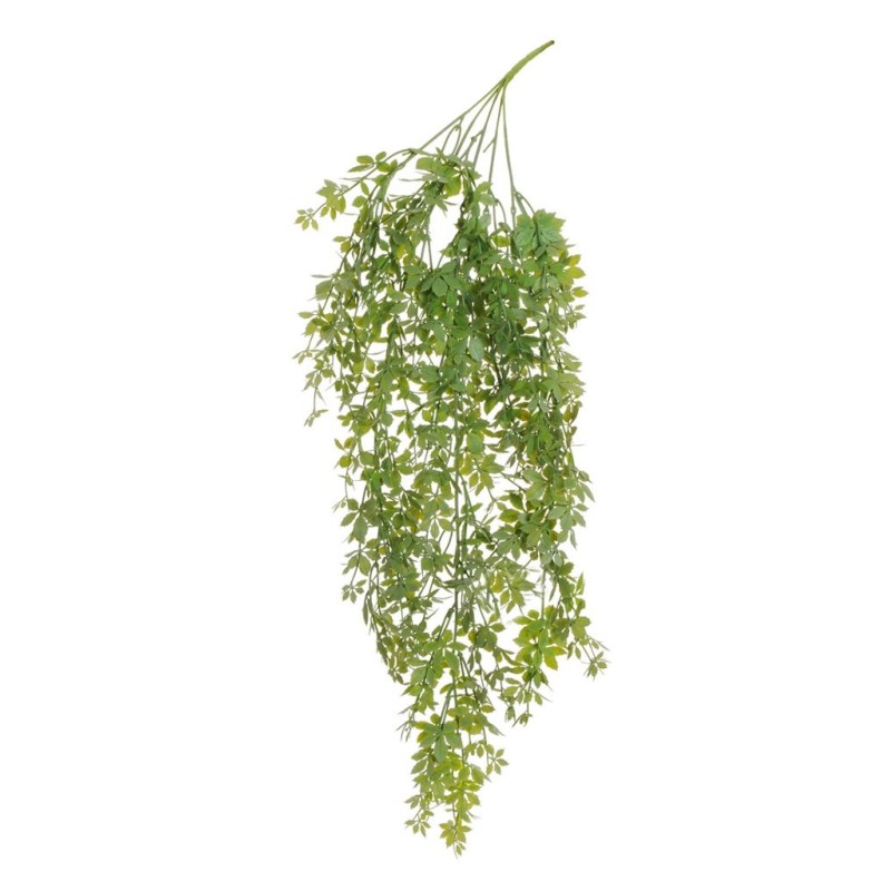Lot de 12 - Buisson suspendu artificiel mini raisin X5, 87 cm - vert gris 