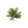 Lot de 24 - Buisson artificiel de fougère acacia toucher doux X7, 46 cm - vert 
