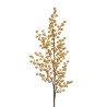 Lot de 12 - Tige artificielle de baies d'ilex X17, 94 cm - or 