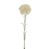 Lot de 48 - Œillet artificiel aspect séché, 53 cm - blanc 