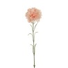 Lot de 48 - Œillet artificiel aspect séché, 53 cm - saumon clair 