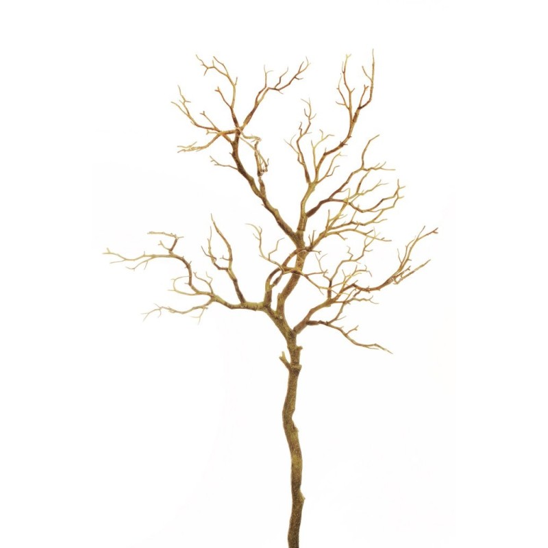 Lot de 8 - Grande branche artificielle de manzanita, 96 cm - marron 
