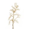 Lot de 6 - Branche géante artificielle de manzanita métallisée, 115 cm - or 
