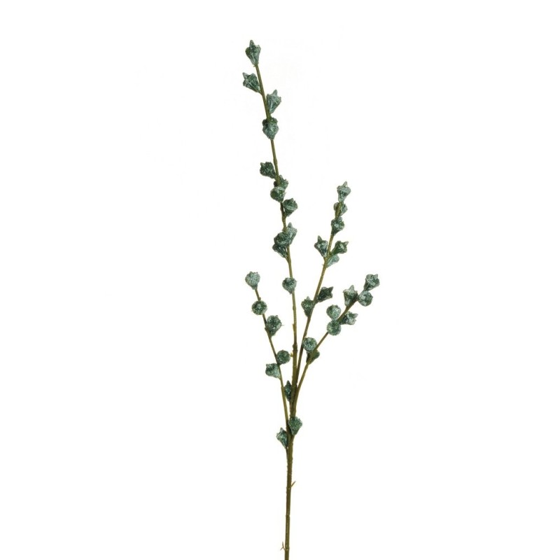 Lot de 24 - Tige artificielle de baies d'eucalyptus granito X4, 76 cm - vert 