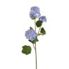 Lot de 18 - Tige artificielle de boule-de-neige X3, 67 cm - violet 