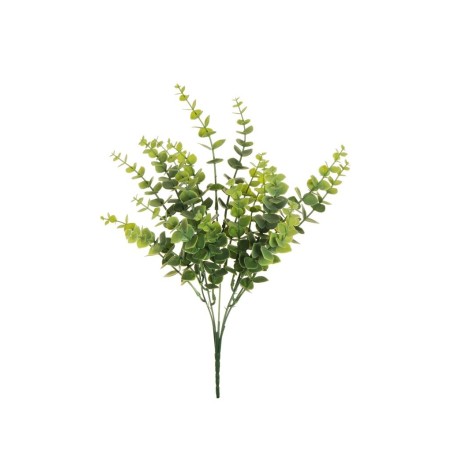 Lot de 36 - Buisson artificiel d'eucalyptus X5, 39 cm - vert 
