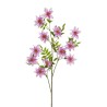 Lot de 12 - Branche artificielle de dahlia impérial, 113 cm - fuchsia 
