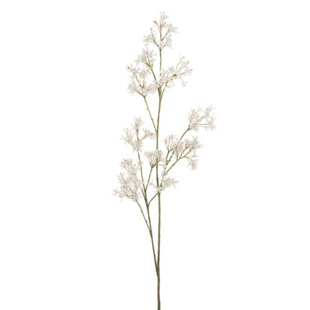 Lot de 12 - Longue branche artificielle de petrea volubilis, 154 cm - crème 