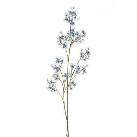 Lot de 12 - Longue branche artificielle de petrea volubilis, 154 cm - lavande clair 