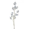 Lot de 12 - Longue branche artificielle de petrea volubilis, 154 cm - lavande clair 