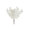 Lot de 6 - Buisson artificiel de cerisier en fleurs X5, 52 cm - blanc 