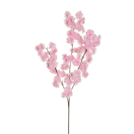 Lot de 24 - Tige artificielle de pommier en fleurs X3, 97,5 cm - rose foncé 