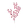 Lot de 24 - Tige artificielle de pommier en fleurs X3, 97,5 cm - rose foncé 