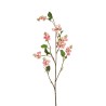 Lot de 16 - Tige artificielle de symphoricarpos, 77 cm - rose 