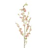 Lot de 12 - Longue branche artificielle de prunus X7, 125 cm - rose 