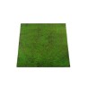 Lot de 20 - Tapis artificiel de mousse, 100 x 100 cm - vert 