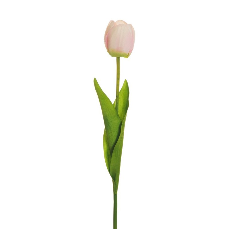 Lot de 48 - Tulipe artificielle, 54 cm - rose 