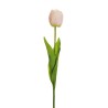 Lot de 48 - Tulipe artificielle, 54 cm - rose 