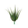 Lot de 4 - Plante artificielle d'aloès X14, 50 cm - vert 