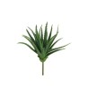 Lot de 24 - Aloès artificiel, 32 cm - vert gris 