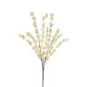 Lot de 12 - Buisson géant artificiel de pommier en fleurs X3, 100 cm - blanc 