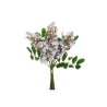 Lot de 12 - Bouquet artificiel de lilas X5, 34 cm - lilas 