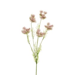 Lot de 36 - Tige artificielle d'aneth X5, 81 cm - rose lilas 