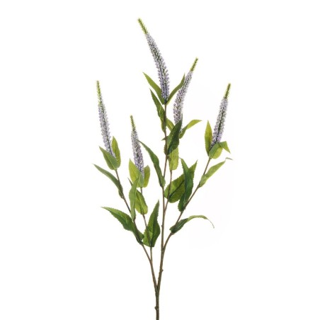 Lot de 24 - Tige artificielle de véronique X5, 72 cm - lavande 