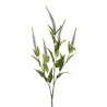 Lot de 24 - Tige artificielle de véronique X5, 72 cm - lavande 