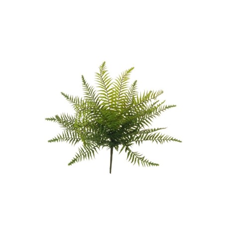 Lot de 12 - Buisson artificiel de fougère des montagnes X22, 54 cm - vert 