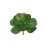 Lot de 6 - Grande echeveria artificielle, D. 31 cm - vert 