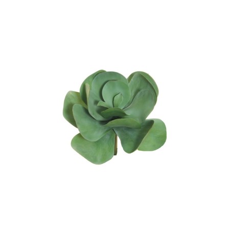 Lot de 6 - Grande echeveria artificielle, D. 31 cm - vert gris 