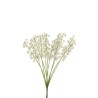 Lot de 24 - Bouquet artificiel de muguet X12, 31 cm - blanc 