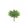 Lot de 12 - Echeveria artificielle, 23 cm - vert 