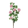 Lot de 6 - Longue branche artificielle d'églantier, 103 cm - lilas 