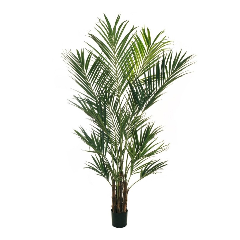 Palmier artificiel kentia en pot, 230 cm - vert 
