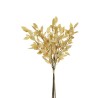 Lot de 12 - Bouquet artificiel de prunus X4, 59 cm - ivoire 