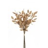 Lot de 12 - Bouquet artificiel de prunus X4, 59 cm - marron 